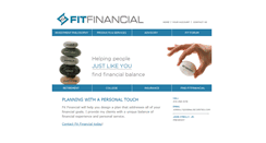 Desktop Screenshot of fitfinancial.com