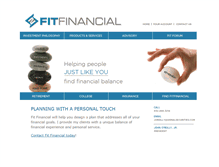 Tablet Screenshot of fitfinancial.com